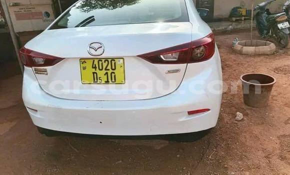 Buy Used Mazda 3 White Car in Ouagadougou in Burkina Faso Buy Used Mazda 3 White Car in Ouagadougou in Burkina Faso
