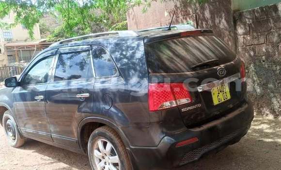 Sayi Na hannu Kia Sorento Black Mota in Ouagadougou a Burkina Faso Sayi Na hannu Kia Sorento Black Mota in Ouagadougou a Burkina Faso