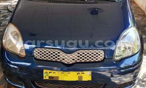 Acheter Occasion Voiture Toyota Yaris Bleu à Ouagadougou, Burkina-Faso