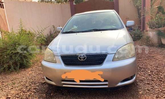 Acheter Occasion Voiture Toyota Corolla Gris à Ouagadougou, Burkina-Faso