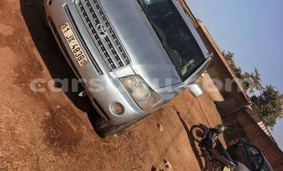 Acheter Occasion Voiture Toyota Highlander Autre à Ouagadougou, Burkina-Faso