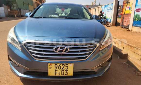 Acheter Occasion Voiture Hyundai Sonata Bleu à Ouagadougou, Burkina-Faso
