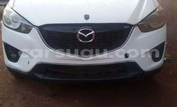 Acheter Occasion Voiture Mazda CX-5 Blanc à Ouagadougou, Burkina-Faso