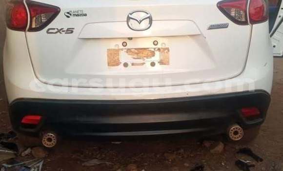 Buy Used Mazda CX-5 White Car in Ouagadougou in Burkina Faso Buy Used Mazda CX-5 White Car in Ouagadougou in Burkina Faso
