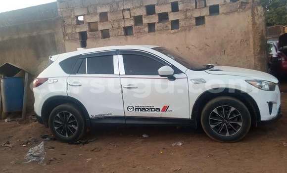 Buy Used Mazda CX-5 White Car in Ouagadougou in Burkina Faso Buy Used Mazda CX-5 White Car in Ouagadougou in Burkina Faso