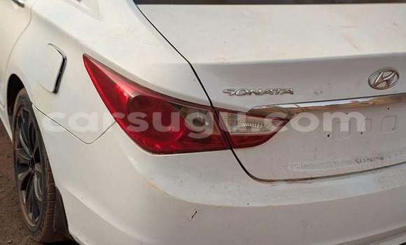 Sayi Na hannu Hyundai Sonata White Mota in Ouagadougou a Burkina Faso Sayi Na hannu Hyundai Sonata White Mota in Ouagadougou a Burkina Faso