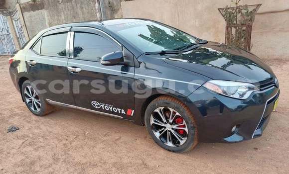 Acheter Occasion Voiture Toyota Corolla Noir à Ouagadougou, Burkina-Faso