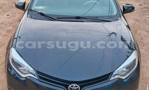 Sayi Na hannu Toyota Corolla Black Mota in Ouagadougou a Burkina Faso Sayi Na hannu Toyota Corolla Black Mota in Ouagadougou a Burkina Faso