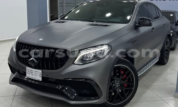 Acheter Occasion Voiture Mercedes-Benz AMG GLE Gris à Ouagadougou, Burkina-Faso
