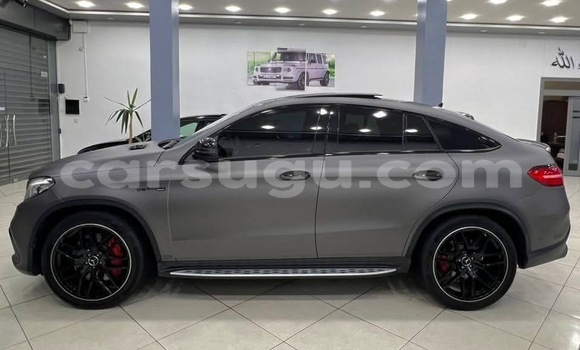 Sayi Na hannu Mercedes-Benz AMG GLE Azurfa Mota in Ouagadougou a Burkina Faso Sayi Na hannu Mercedes-Benz AMG GLE Azurfa Mota in Ouagadougou a Burkina Faso