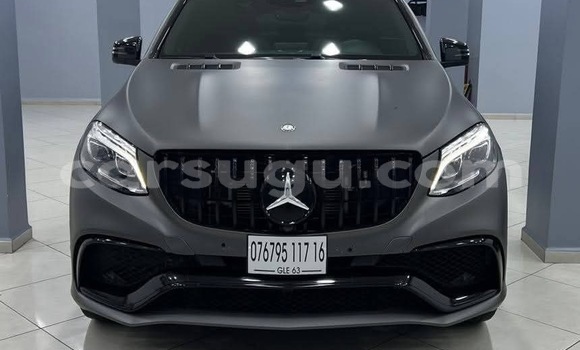 Sayi Na hannu Mercedes-Benz AMG GLE Azurfa Mota in Ouagadougou a Burkina Faso Sayi Na hannu Mercedes-Benz AMG GLE Azurfa Mota in Ouagadougou a Burkina Faso