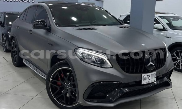 Sayi Na hannu Mercedes-Benz AMG GLE Azurfa Mota in Ouagadougou a Burkina Faso Sayi Na hannu Mercedes-Benz AMG GLE Azurfa Mota in Ouagadougou a Burkina Faso