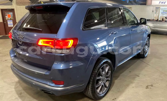 Acheter Occasion Voiture Jeep Grand Cherokee Bleu à Ouagadougou, Burkina-Faso