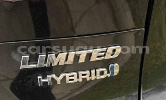 Acheter Occasion Voiture Toyota Venza Noir à Ouagadougou, Burkina-Faso Acheter Occasion Voiture Toyota Venza Noir à Ouagadougou, Burkina-Faso