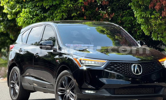 Acheter Occasion Voiture Acura RDX Noir à Ouagadougou, Burkina-Faso