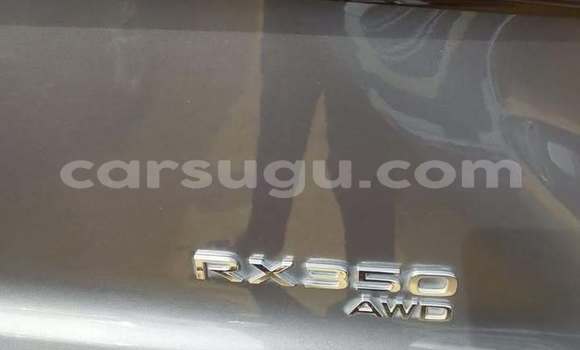 Acheter Occasion Voiture Lexus RX 350 Gris à Ouagadougou, Burkina-Faso Acheter Occasion Voiture Lexus RX 350 Gris à Ouagadougou, Burkina-Faso