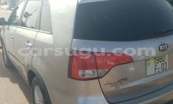 Acheter Occasion Voiture Kia Sorento Gris à Ouagadougou, Burkina-Faso Acheter Occasion Voiture Kia Sorento Gris à Ouagadougou, Burkina-Faso