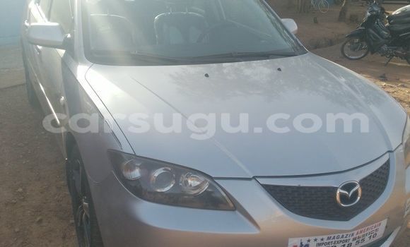 Acheter Occasion Voiture Mazda 3 Gris à Ouagadougou, Burkina-Faso Acheter Occasion Voiture Mazda 3 Gris à Ouagadougou, Burkina-Faso