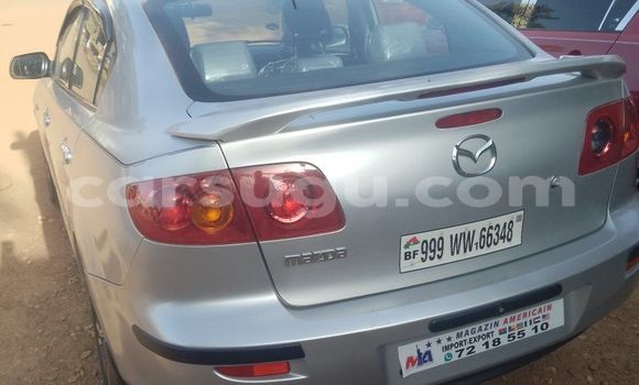 Acheter Occasion Voiture Mazda 3 Gris à Ouagadougou, Burkina-Faso Acheter Occasion Voiture Mazda 3 Gris à Ouagadougou, Burkina-Faso
