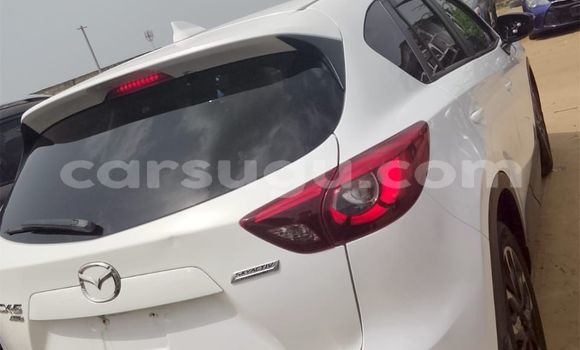 Acheter Occasion Voiture Mazda CX-5 Blanc à Ouagadougou, Burkina-Faso Acheter Occasion Voiture Mazda CX-5 Blanc à Ouagadougou, Burkina-Faso