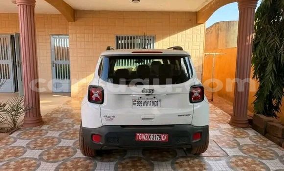 Buy Used Jeep Wrangler White Car in Ouagadougou in Burkina Faso Buy Used Jeep Wrangler White Car in Ouagadougou in Burkina Faso