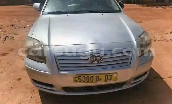Buy Used Toyota Avensis Other Car in Ouagadougou in Burkina Faso Buy Used Toyota Avensis Other Car in Ouagadougou in Burkina Faso