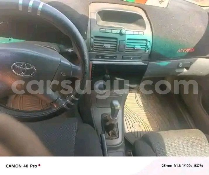 Big with watermark toyota avensis burkina faso ouagadougou 11516