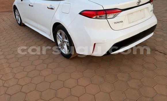Acheter Occasion Voiture Toyota Corolla Blanc à Ouagadougou, Burkina-Faso Acheter Occasion Voiture Toyota Corolla Blanc à Ouagadougou, Burkina-Faso