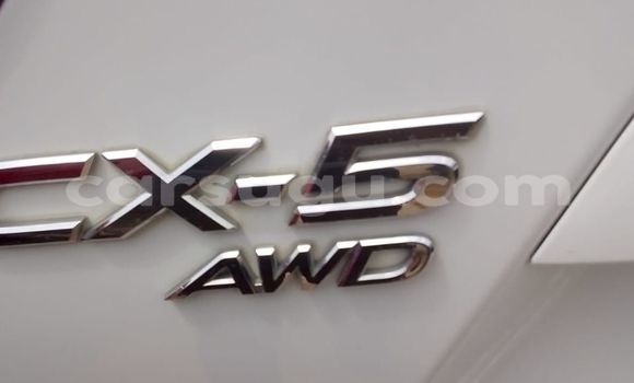 Buy Used Mazda CX-5 White Car in Ouagadougou in Burkina Faso Buy Used Mazda CX-5 White Car in Ouagadougou in Burkina Faso