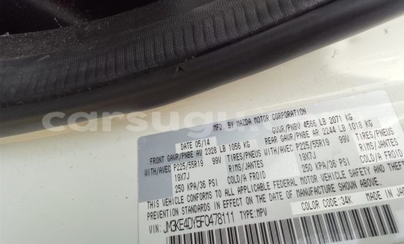 Buy Used Mazda CX-5 White Car in Ouagadougou in Burkina Faso Buy Used Mazda CX-5 White Car in Ouagadougou in Burkina Faso