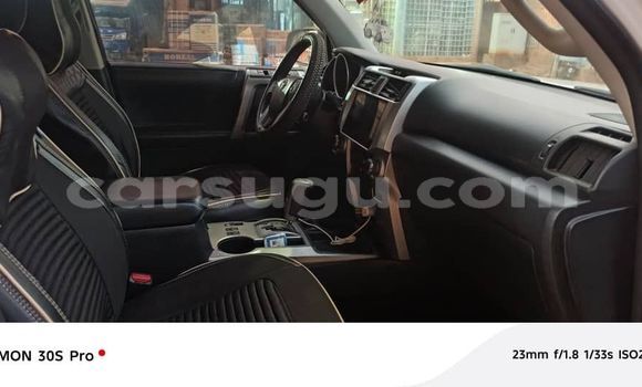 Buy Used Toyota 4Runner White Car in Ouagadougou in Burkina Faso Buy Used Toyota 4Runner White Car in Ouagadougou in Burkina Faso