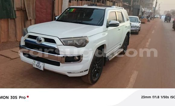 Buy Used Toyota 4Runner White Car in Ouagadougou in Burkina Faso Buy Used Toyota 4Runner White Car in Ouagadougou in Burkina Faso