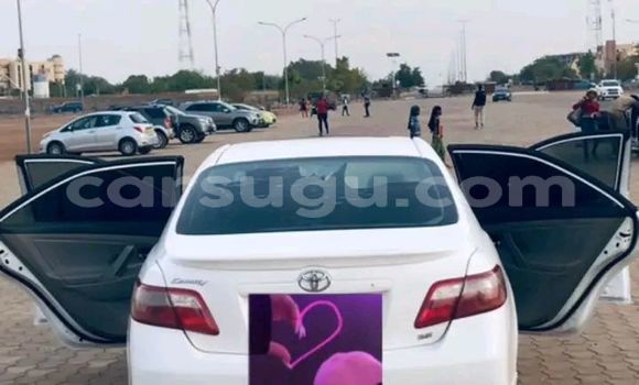 Buy Used Toyota Camry White Car in Ouagadougou in Burkina Faso Buy Used Toyota Camry White Car in Ouagadougou in Burkina Faso