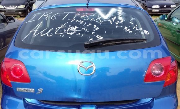 Buy Used Mazda 3 Blue Car in Ouagadougou in Burkina Faso Buy Used Mazda 3 Blue Car in Ouagadougou in Burkina Faso