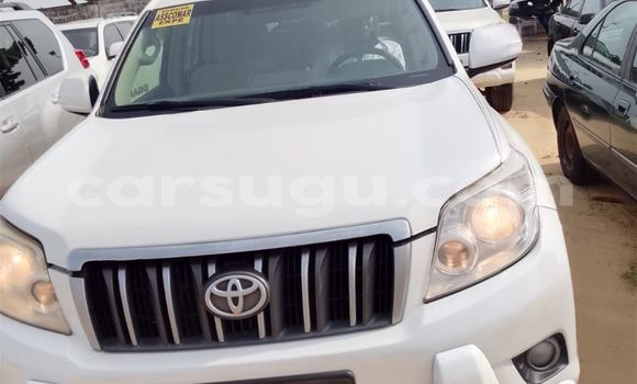 Acheter Occasion Voiture Toyota Prado Blanc à Ouagadougou, Burkina-Faso Acheter Occasion Voiture Toyota Prado Blanc à Ouagadougou, Burkina-Faso