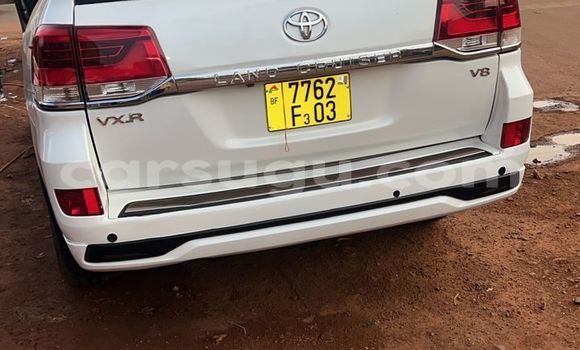 Buy Used Toyota Land Cruiser Prado White Car in Ouagadougou in Burkina Faso Buy Used Toyota Land Cruiser Prado White Car in Ouagadougou in Burkina Faso