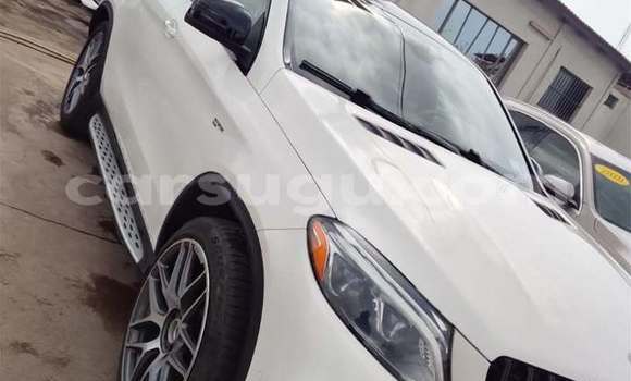 Acheter Occasion Voiture Mercedes-Benz GLE Blanc à Ouagadougou, Burkina-Faso