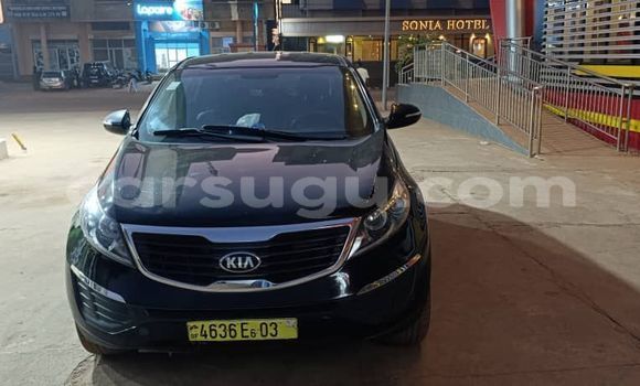Acheter Occasion Voiture Kia Sportage Noir à Ouagadougou, Burkina-Faso