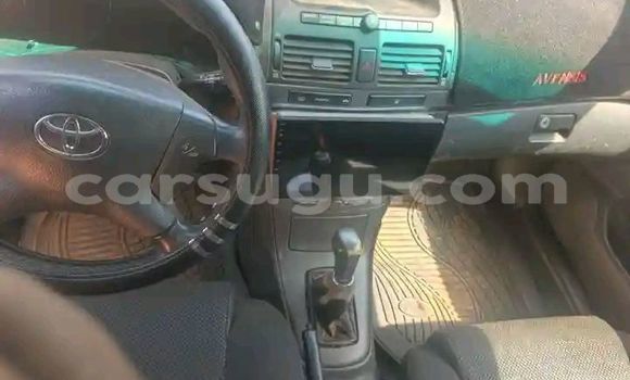 Acheter Occasion Voiture Toyota Avensis Autre à Ouagadougou, Burkina-Faso Acheter Occasion Voiture Toyota Avensis Autre à Ouagadougou, Burkina-Faso