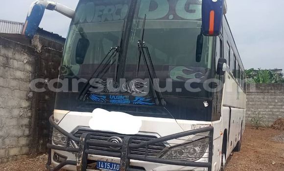Acheter Occasion Voiture Toyota Coaster Blanc à Ouagadougou, Burkina-Faso