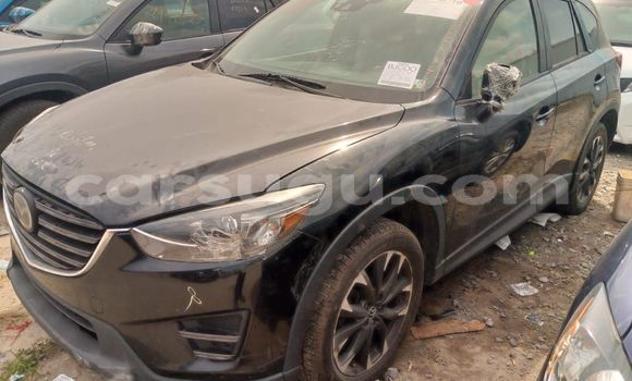 Acheter Occasion Voiture Mazda CX-5 Noir à Ouagadougou, Burkina-Faso