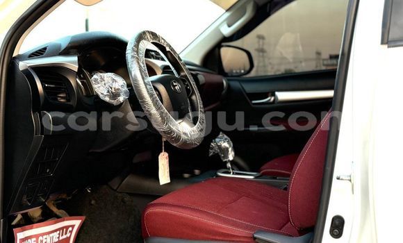 Buy Used Toyota Hilux White Car in Ouagadougou in Burkina Faso Buy Used Toyota Hilux White Car in Ouagadougou in Burkina Faso