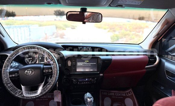 Buy Used Toyota Hilux White Car in Ouagadougou in Burkina Faso Buy Used Toyota Hilux White Car in Ouagadougou in Burkina Faso