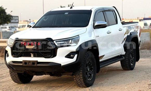 Buy Used Toyota Hilux White Car in Ouagadougou in Burkina Faso Buy Used Toyota Hilux White Car in Ouagadougou in Burkina Faso