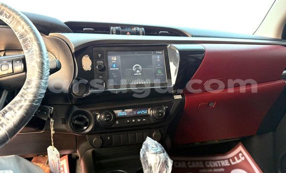 Buy Used Toyota Hilux White Car in Ouagadougou in Burkina Faso Buy Used Toyota Hilux White Car in Ouagadougou in Burkina Faso