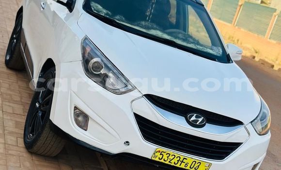 Acheter Occasion Voiture Hyundai Tucson Blanc à Ouagadougou, Burkina-Faso