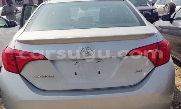 Acheter Occasion Voiture Toyota Corolla Gris à Ouagadougou, Burkina-Faso Acheter Occasion Voiture Toyota Corolla Gris à Ouagadougou, Burkina-Faso