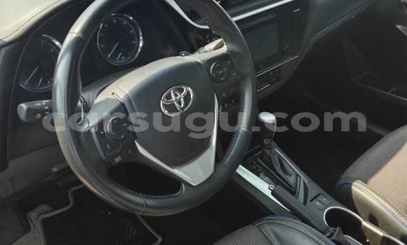 Acheter Occasion Voiture Toyota Corolla Gris à Ouagadougou, Burkina-Faso Acheter Occasion Voiture Toyota Corolla Gris à Ouagadougou, Burkina-Faso