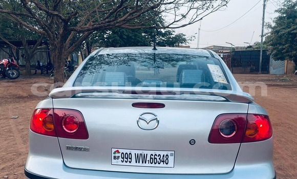 Buy Used Mazda 3 Silver Car in Ouagadougou in Burkina Faso Buy Used Mazda 3 Silver Car in Ouagadougou in Burkina Faso