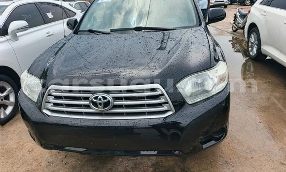 Acheter Occasion Voiture Toyota Highlander Noir à Ouagadougou, Burkina-Faso